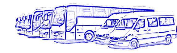 rent buses with coach hire companies from Belarus